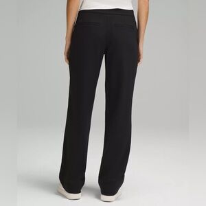Lululemon Navy Straight Leg Mid Rise Luxtreme Pants
